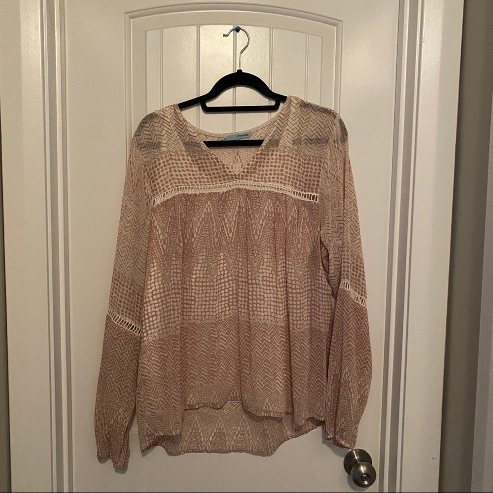 Soft Pink Blouse